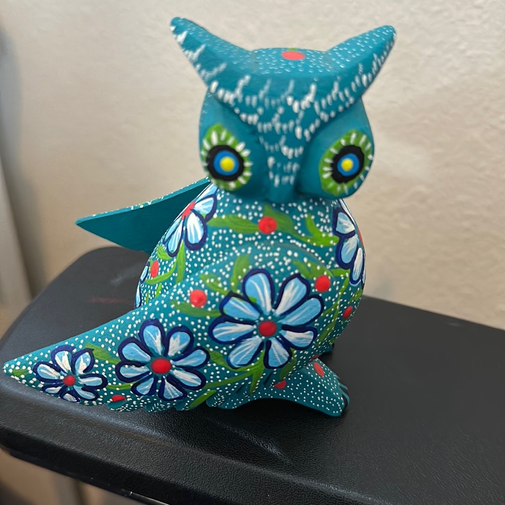 Owl Alibrije